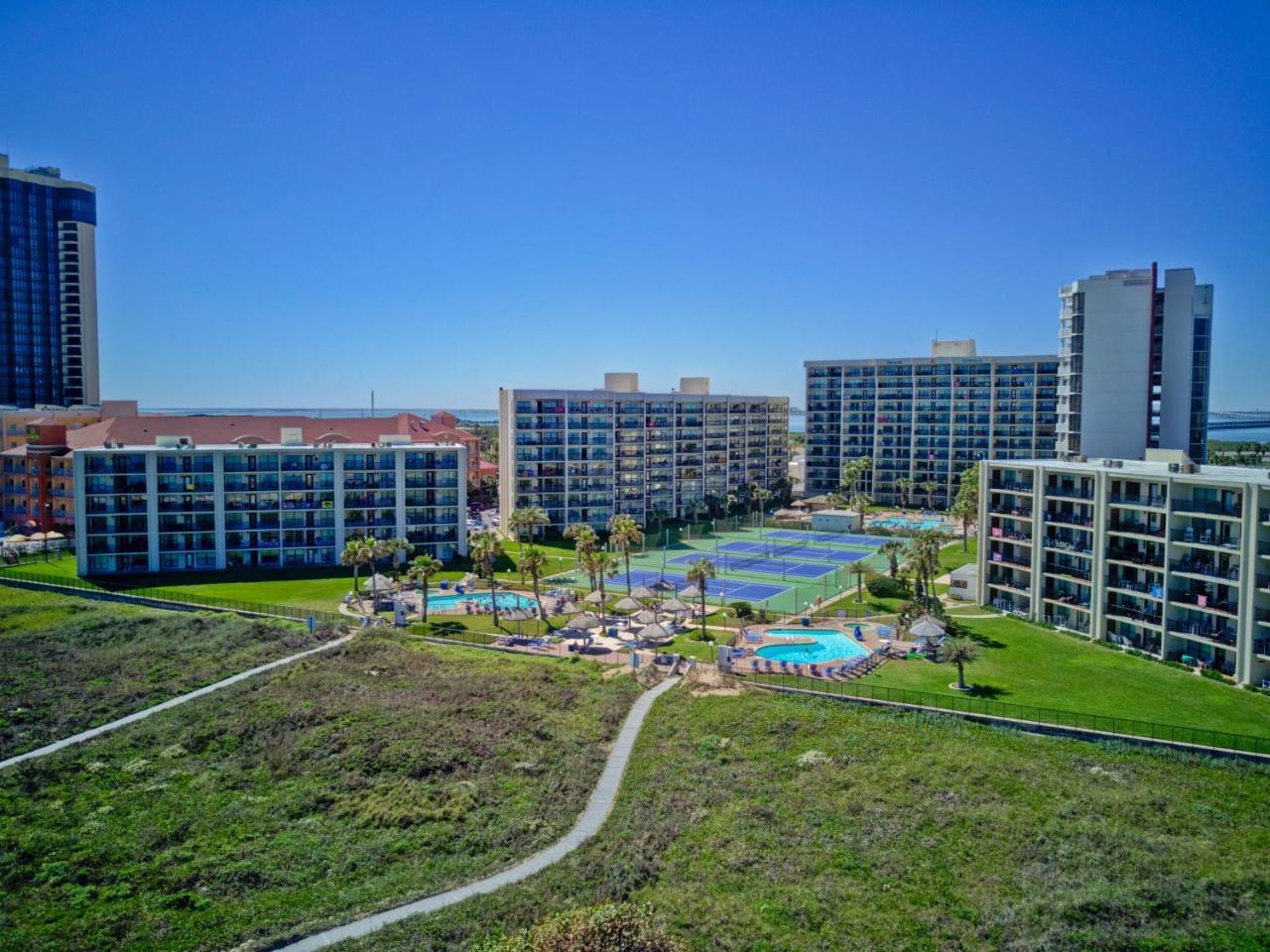 Saida Aparthotel South Padre Island Eksteriør bilde