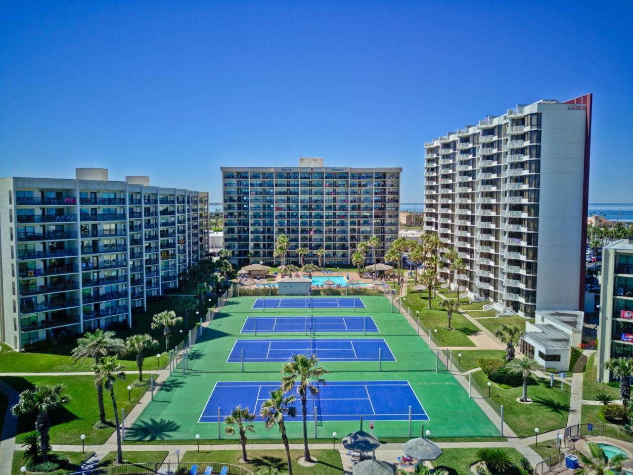 Saida Aparthotel South Padre Island Eksteriør bilde