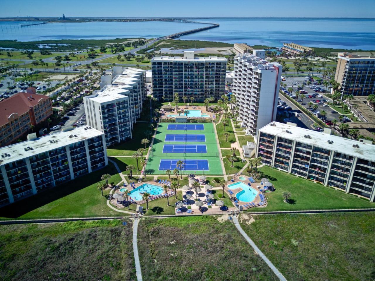 Saida Aparthotel South Padre Island Eksteriør bilde